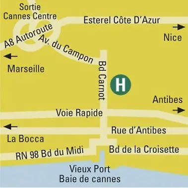 Hotel Le Cetai