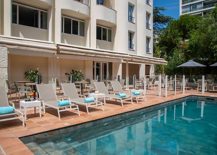 호텔 Le Cetai 칸느