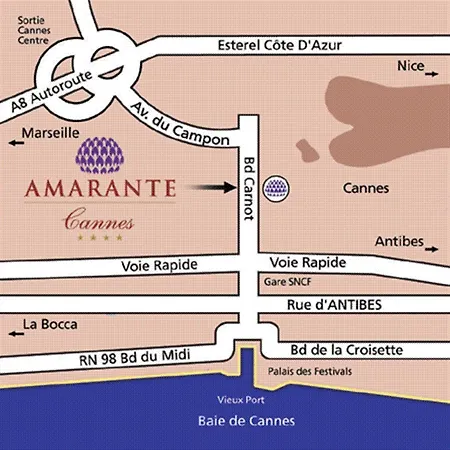 Amarante Cannes